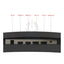 Twisted Minds - 34’’ WQHD / 0.5ms / 165Hz / Display Port / HDMI - Curved Gaming Monitor Monitors & Projectors >