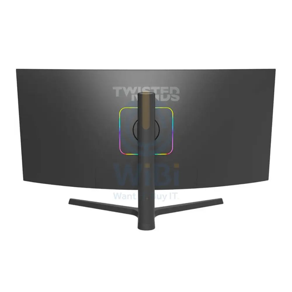 Twisted Minds - 34’’ WQHD / 0.5ms / 165Hz / Display Port / HDMI - Curved Gaming Monitor Monitors & Projectors >