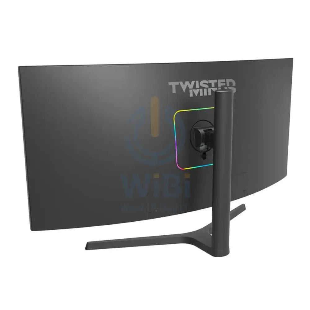 Twisted Minds - 34’’ WQHD / 0.5ms / 165Hz / Display Port / HDMI - Curved Gaming Monitor Monitors & Projectors >