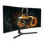Twisted Minds - 34’’ WQHD / 0.5ms / 165Hz / Display Port / HDMI - Curved Gaming Monitor Monitors & Projectors >