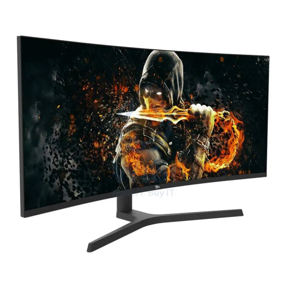 Twisted Minds - 34’’ WQHD / 0.5ms / 165Hz / Display Port / HDMI - Curved Gaming Monitor Monitors & Projectors >