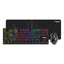 Twisted Minds 4-in-1 Gaming Bundle (Wired Keyboard Headset DPI Adjustable Mouse Mouse Pad) Accessories > Other