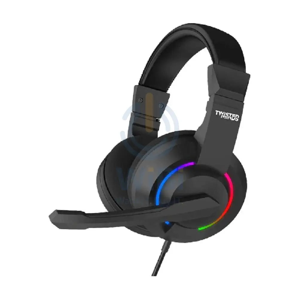 Twisted Minds 4-in-1 Gaming Bundle (Wired Keyboard Headset DPI Adjustable Mouse Mouse Pad) Accessories > Other