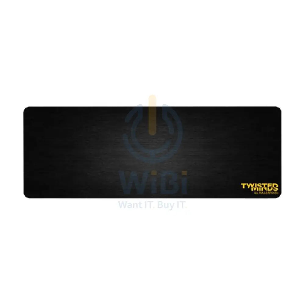 Twisted Minds 4-in-1 Gaming Bundle (Wired Keyboard Headset DPI Adjustable Mouse Mouse Pad) Accessories > Other
