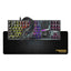 Twisted Minds 4-in-1 Gaming Bundle (Wired Keyboard Wired Headset Mouse Mouse Pad) Accessories > Other Peripherals