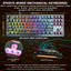 Twisted Minds 4-in-1 Gaming Bundle (Wired Keyboard Wired Headset Mouse Mouse Pad) Accessories > Other Peripherals