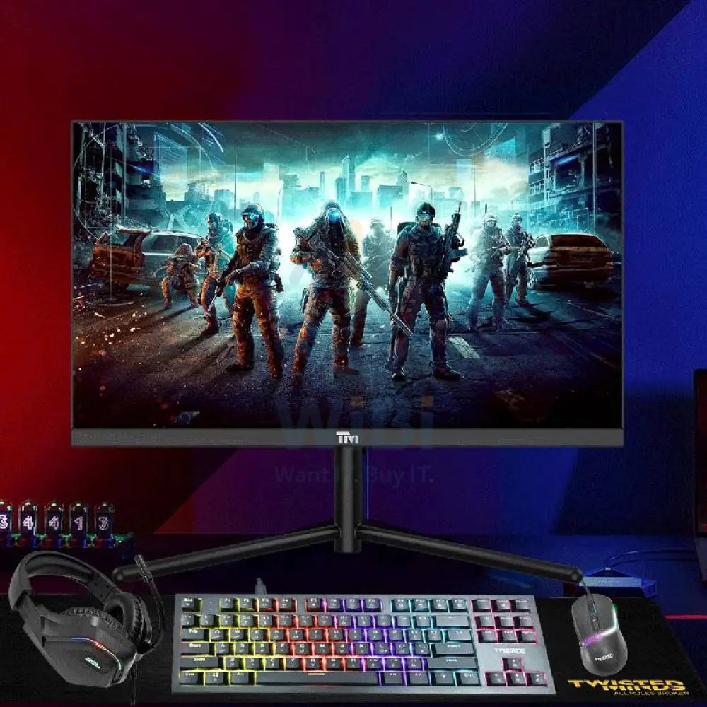 Twisted Minds 4-in-1 Gaming Bundle (Wired Keyboard Wired Headset Mouse Mouse Pad) Accessories > Other Peripherals