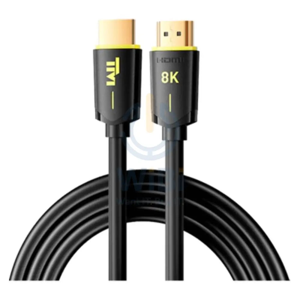 Twisted Minds 8k HDMI Cable - 10 Meter / Black Accessories > Cables & Converters > HDMI Cables