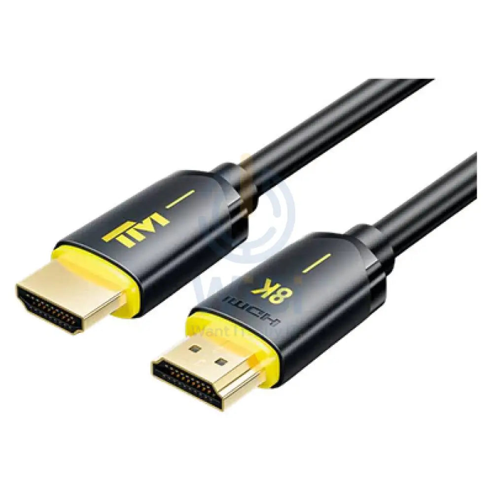 Twisted Minds 8k HDMI Cable - 10 Meter / Black Accessories > Cables & Converters > HDMI Cables