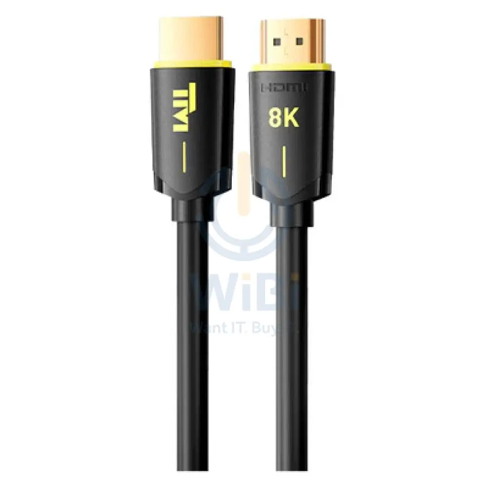 Twisted Minds 8k HDMI Cable - 5 Meter / Black Accessories > Cables & Converters > HDMI Cables