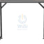Twisted Minds A Shaped Carbon Fiber Texture Gaming Desk / RGB Light / Headphone Hooks / Cup Holder - Black Accessories