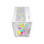 Twisted Minds Bullet-07 Mid Tower ARGB Fan Gaming Case - 7 x 120mm / White Accessories > Other Accessories > Gaming Zone