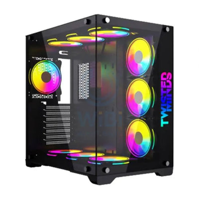 Twisted Minds Bullet-07 Mid Tower Gaming Case - Black Accessories > Other Accessories > Gaming Zone