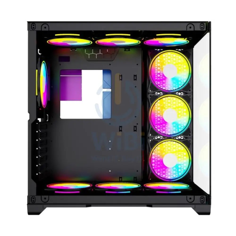 Twisted Minds Bullet-07 Mid Tower Gaming Case - Black Accessories > Other Accessories > Gaming Zone
