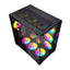 Twisted Minds Bullet-07 Mid Tower Gaming Case - Black Accessories > Other Accessories > Gaming Zone