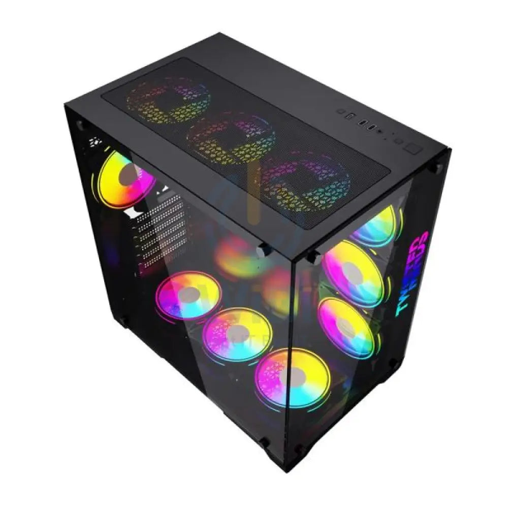 Twisted Minds Bullet-07 Mid Tower Gaming Case - Black Accessories > Other Accessories > Gaming Zone