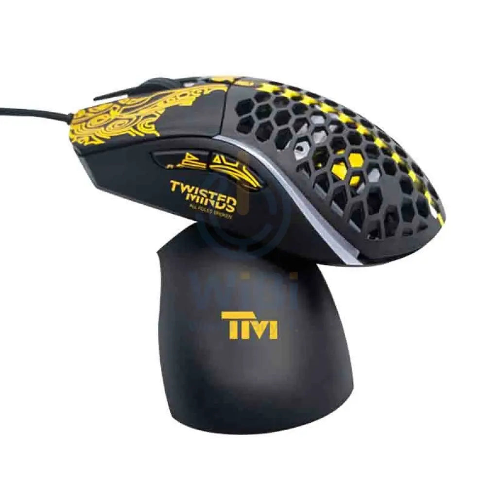Twisted Minds CoolNight RGB Wired Gaming Mouse - Wired / 1.8 Meters / Black - Mouse Accessories > Keyboard & Mouse >