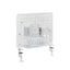 Twisted Minds Dazzling Clamp Mount Pegboard - Matte Light Grey Accessories > Other Accessories > Gaming Zone