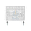 Twisted Minds Dazzling Clamp Mount Pegboard - Matte Light Grey Accessories > Other Accessories > Gaming Zone