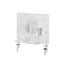 Twisted Minds Dazzling Clamp Mount Pegboard - Matte Light Grey Accessories > Other Accessories > Gaming Zone