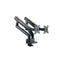 Twisted Minds Dual Monitor Arm Stand - 17’’-32’’ Inch / 514mm / Matte Black Accessories > Other Accessories > Gaming