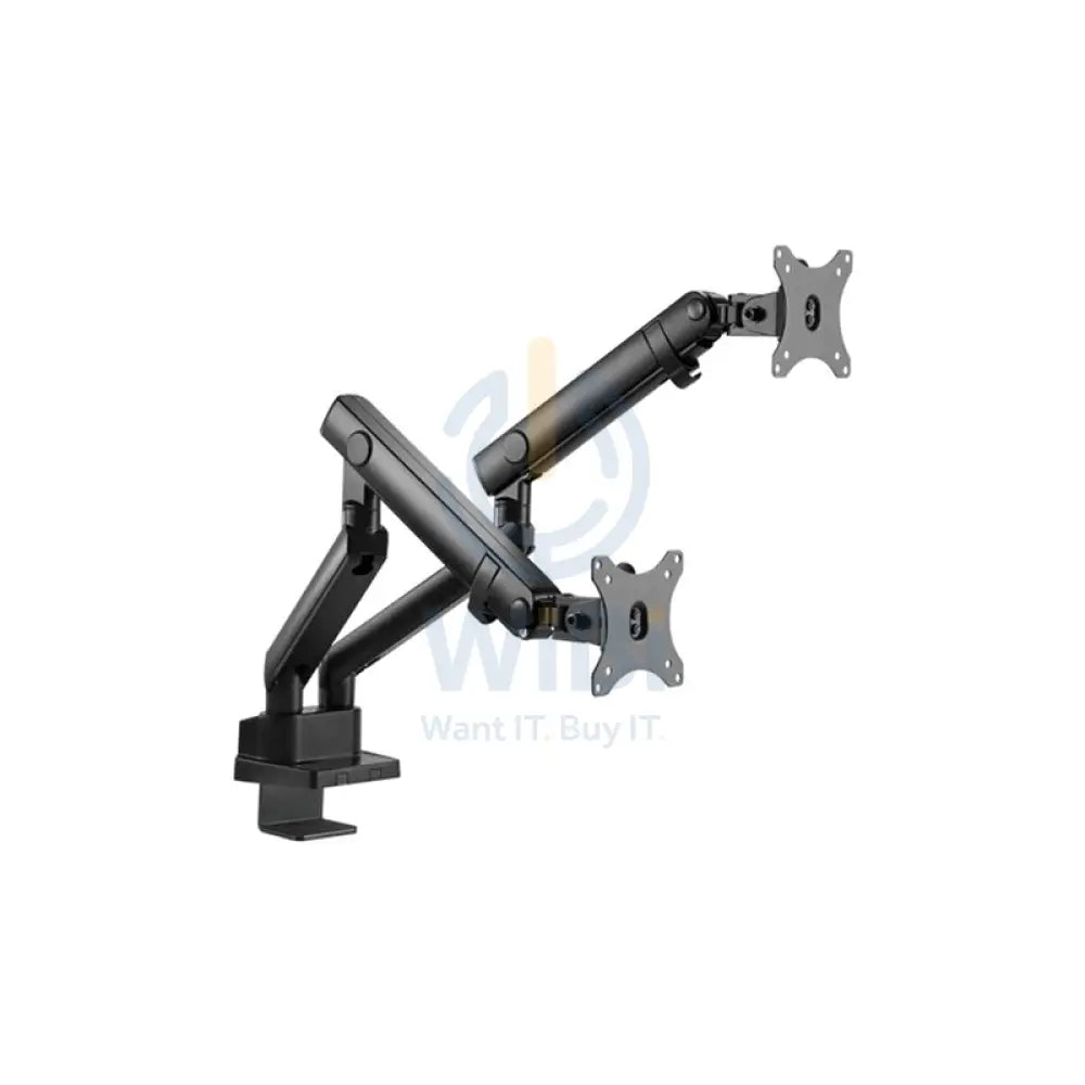Twisted Minds Dual Monitor Arm Stand - 17’’-32’’ Inch / 514mm / Matte Black Accessories > Other Accessories > Gaming