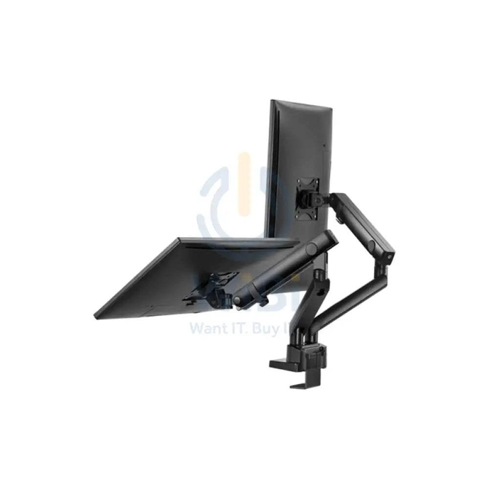 Twisted Minds Dual Monitor Arm Stand - 17’’-32’’ Inch / 514mm / Matte Black Accessories > Other Accessories > Gaming