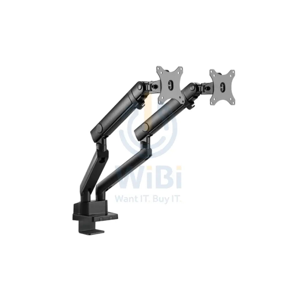 Twisted Minds Dual Monitor Arm Stand - 17’’-32’’ Inch / 514mm / Matte Black Accessories > Other Accessories > Gaming