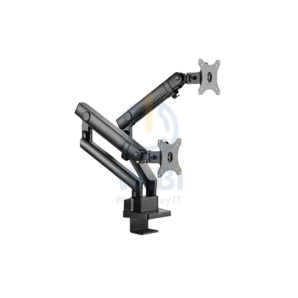 Twisted Minds Dual Monitor Arm Stand - 17’’-32’’ Inch / 514mm / Matte Black Accessories > Other Accessories > Gaming