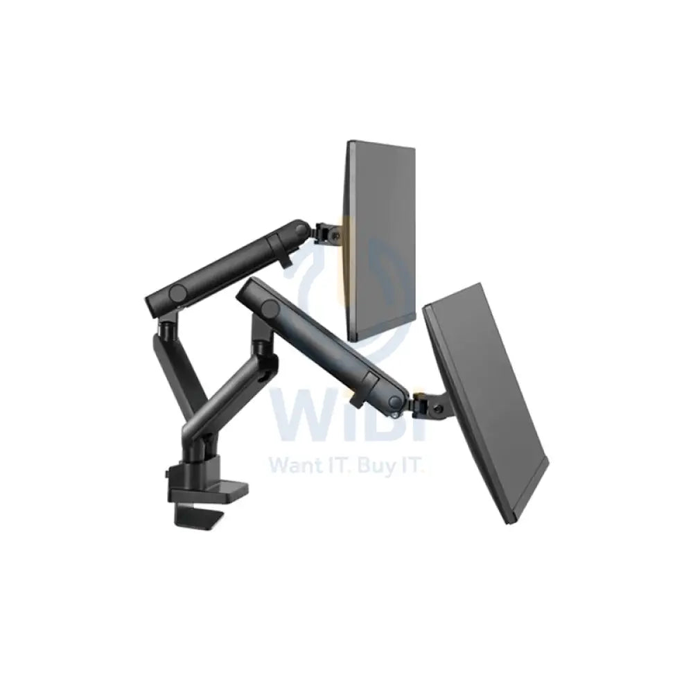 Twisted Minds Dual Monitor Arm Stand - 17’’-32’’ Inch / 514mm / Matte Black Accessories > Other Accessories > Gaming