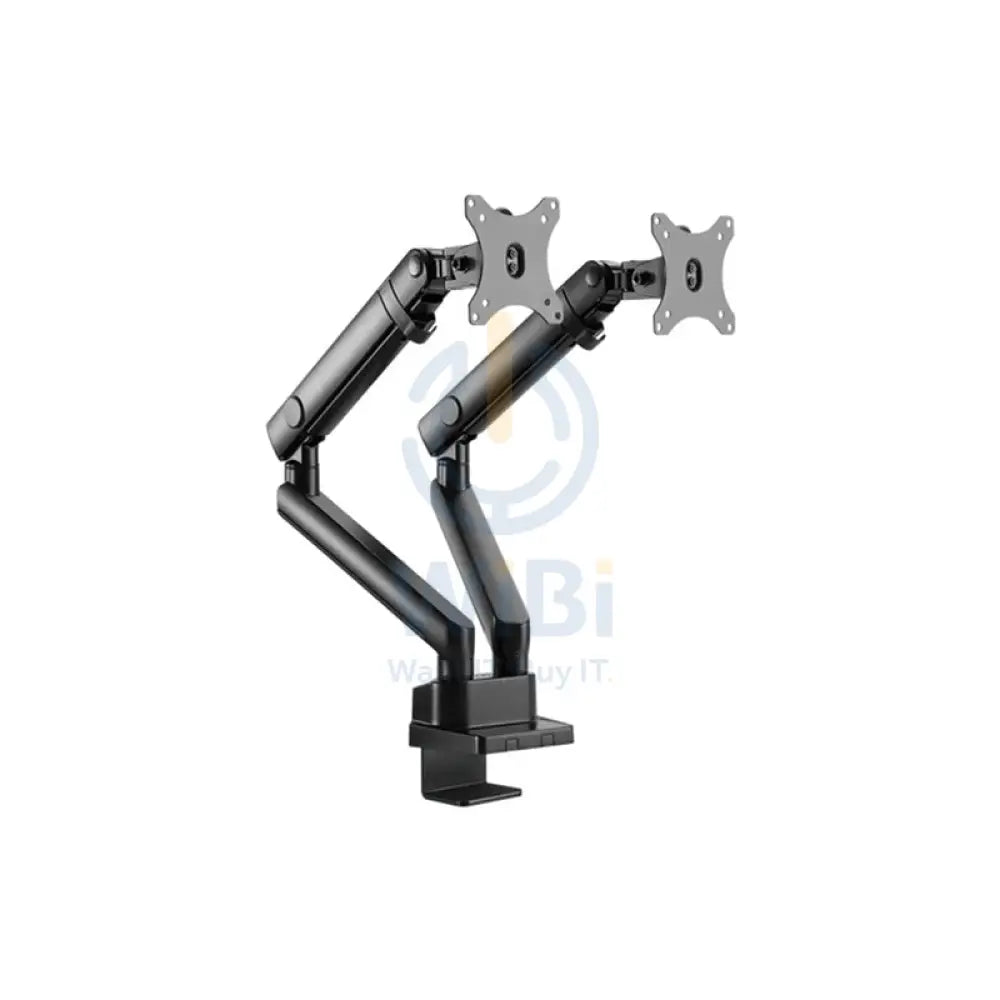 Twisted Minds Dual Monitor Arm Stand - 17’’-32’’ Inch / 514mm / Matte Black Accessories > Other Accessories > Gaming