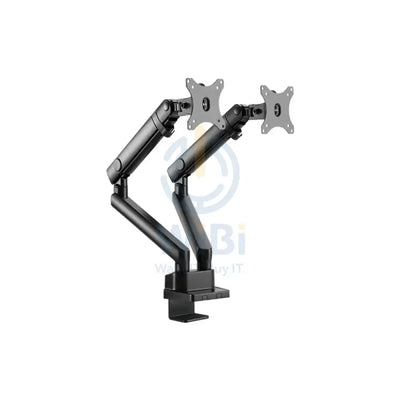 Twisted Minds Dual Monitor Arm Stand - 17’’-32’’ Inch / 514mm / Matte Black Accessories > Other Accessories > Gaming