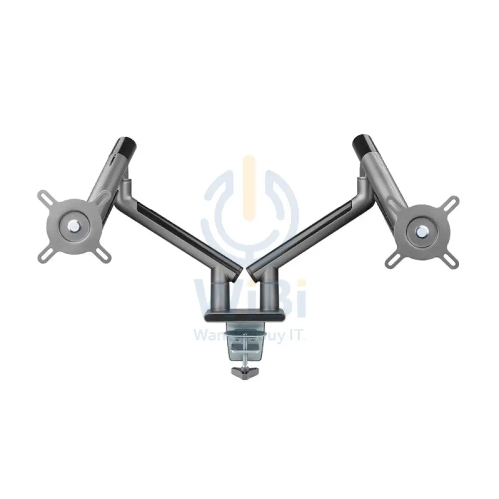 Twisted Minds Dual Monitor Premium Slim Aluminum Spring Monitor Arm - 17’’-32’’ Inch / 479mm / Grey Accessories > Other