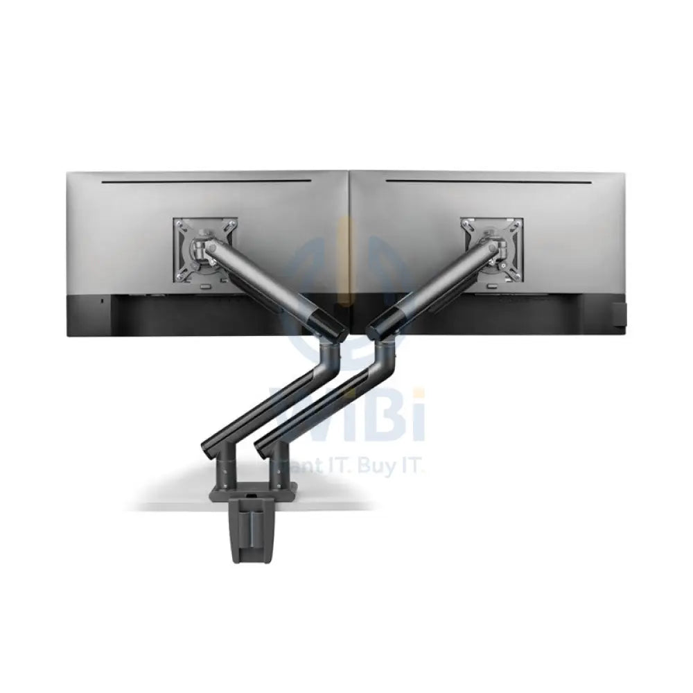 Twisted Minds Dual Monitor Premium Slim Aluminum Spring Monitor Arm - 17’’-32’’ Inch / 479mm / Grey Accessories > Other