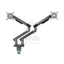 Twisted Minds Dual Monitor Premium Slim Aluminum Spring Monitor Arm - 17’’-32’’ Inch / 479mm / Grey Accessories > Other
