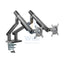 Twisted Minds Dual Monitor Premium Slim Aluminum Spring Monitor Arm - 17’’-32’’ Inch / 479mm / Grey Accessories > Other