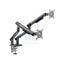 Twisted Minds Dual Monitor Premium Slim Aluminum Spring Monitor Arm - 17’’-32’’ Inch / 479mm / Grey Accessories > Other