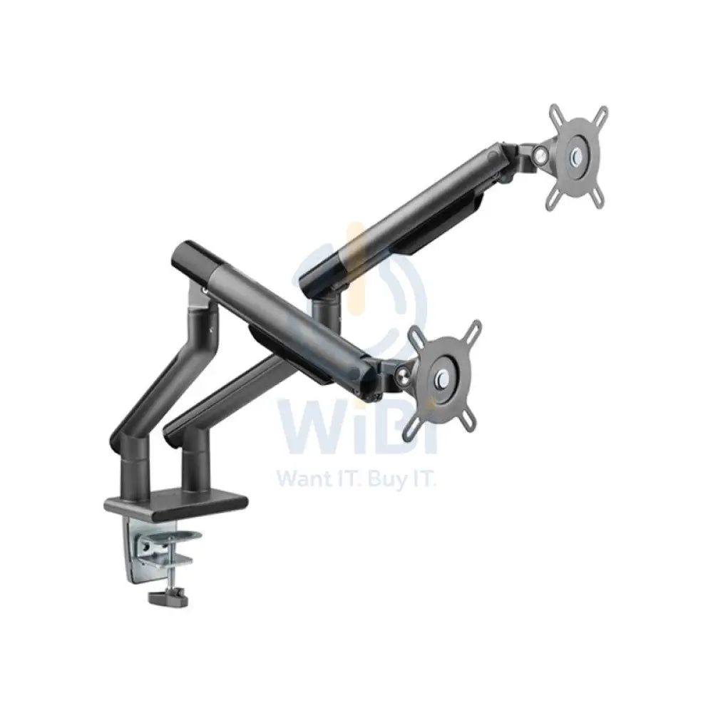 Twisted Minds Dual Monitor Premium Slim Aluminum Spring Monitor Arm - 17’’-32’’ Inch / 479mm / Grey Accessories > Other