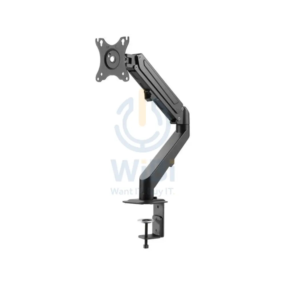 Twisted Minds Economical Single Monitor Gas Spring Arm Stand - 17’’-27’’ Inch / Black Accessories > Other Accessories >