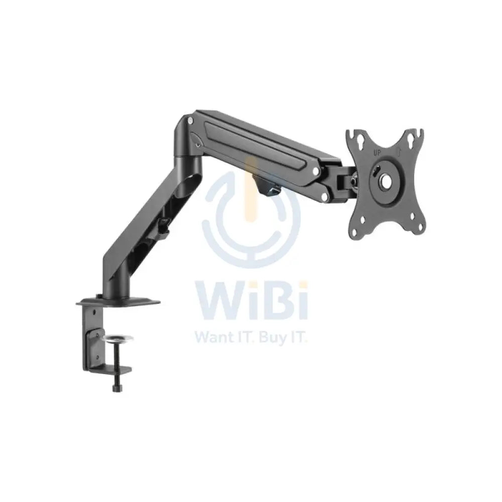 Twisted Minds Economical Single Monitor Gas Spring Arm Stand - 17’’-27’’ Inch / Black Accessories > Other Accessories >