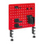 Twisted Minds Gaming Clamp Mount Pegboard - Matte Red Accessories > Other Accessories > Gaming Zone > Offer Zone