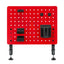 Twisted Minds Gaming Clamp Mount Pegboard - Matte Red Accessories > Other Accessories > Gaming Zone > Offer Zone