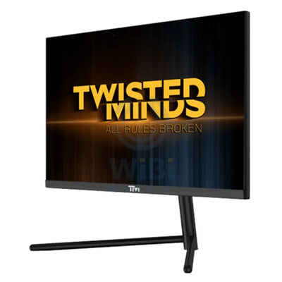 Twisted Minds Gaming Monitor - 27’’ QHD / IPS / 165Hz / 0.5MS / HDMI 2.1 / HDR400 RGB / Black - Monitor Monitors &