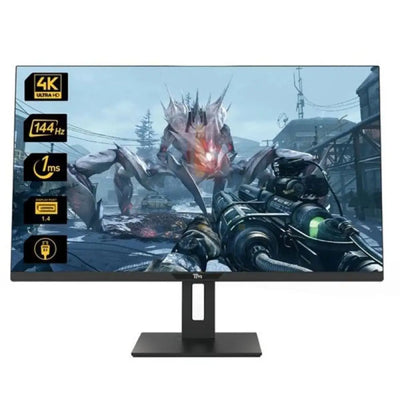 Twisted Minds Gaming Monitor - 32” IPS / 144Hz / HDMI v2.1 / Black - Monitor Monitors & Projectors > Monitors