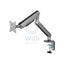 Twisted Minds Gaming Monitor Arm with RGB Lighting Stand - 17’’-32’’ Inch / 477mm / RGB / Grey Accessories > Other