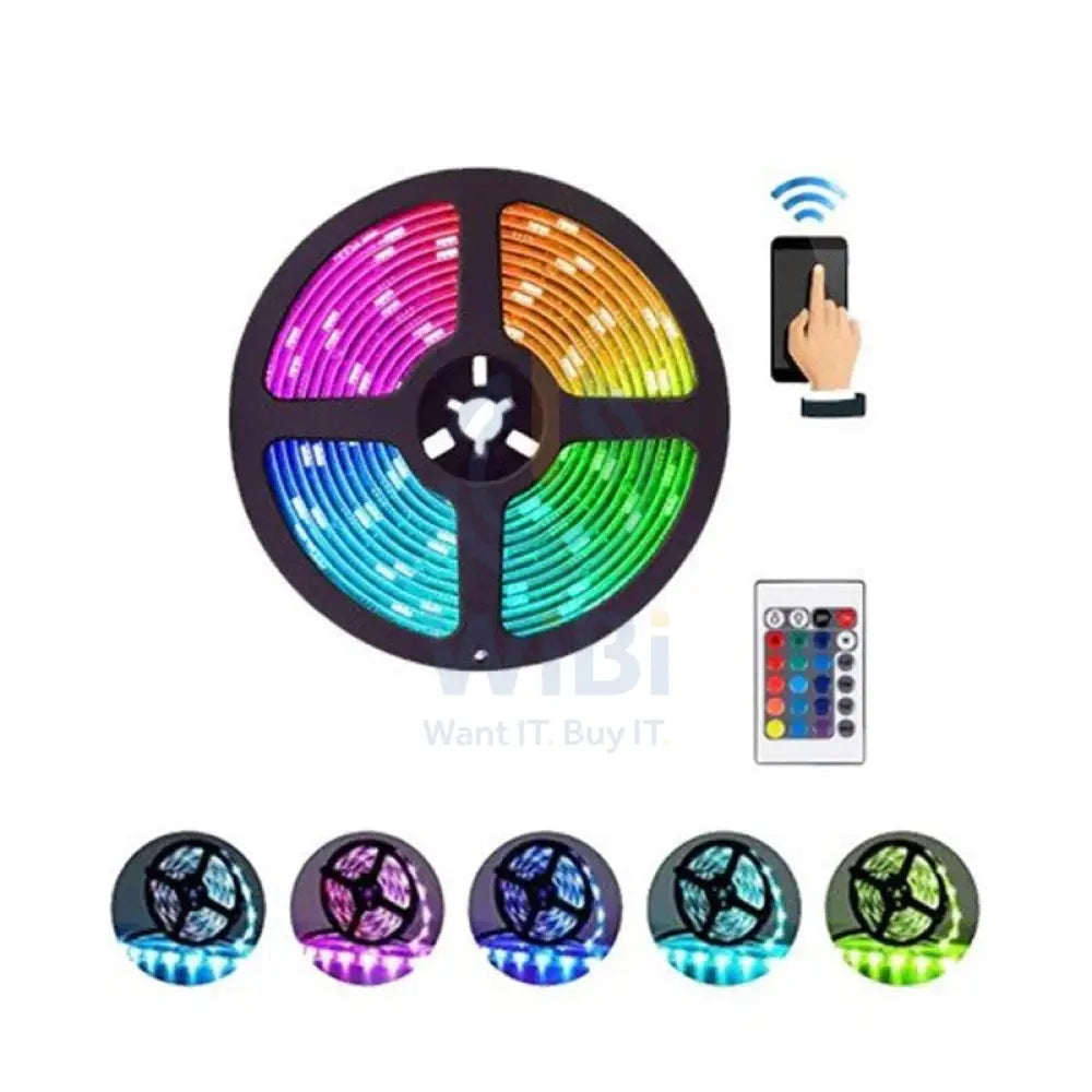 Twisted Minds Gaming Monitor LED Strip Light - LED / WiFi / 10 Meters / RGB / White Accessories > Other Accessories >