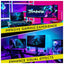 Twisted Minds Gaming Monitor LED Strip Light - LED / WiFi / 2 Meters / RGB Accessories > Other Accessories > Gaming