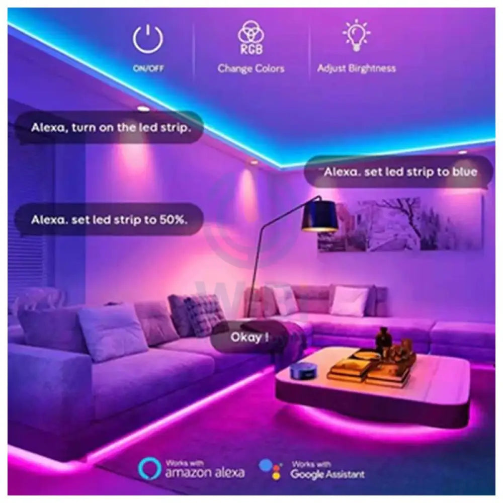 Twisted Minds Gaming Monitor LED Strip Light - LED / WiFi / 2 Meters / RGB Accessories > Other Accessories > Gaming
