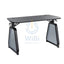 Twisted Minds INFINITY Gaming Desk with RGB Glass Legs (120*60*75 cm) Accessories > Other Accessories > Gaming Zone