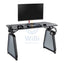 Twisted Minds INFINITY Gaming Desk with RGB Glass Legs (120*60*75 cm) Accessories > Other Accessories > Gaming Zone